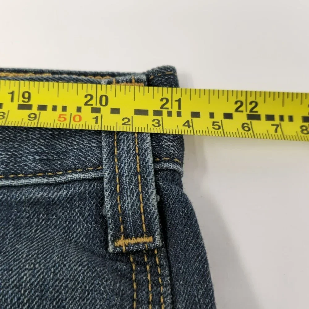 Carhartt 103327 Men 42/32 Relaxed Fit Holter Dungaree Carpenter Blue Denim Jeans
